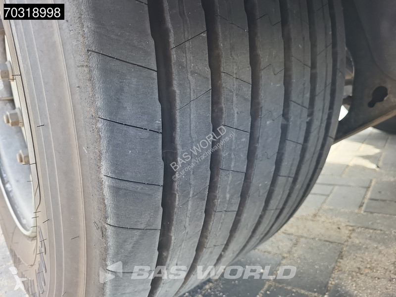نصف مقطورة Kässbohrer CS 40ft 45ft Lift Axle
