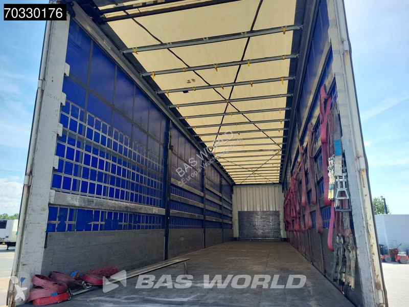 Krone 3 axles Anti Vandalism Sliding Roof...