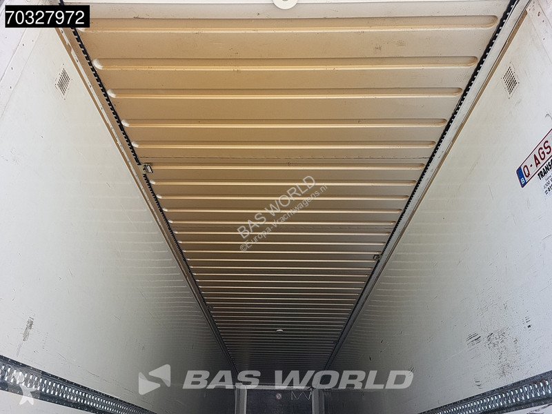 Krone 3 axles Closed semi-trailer