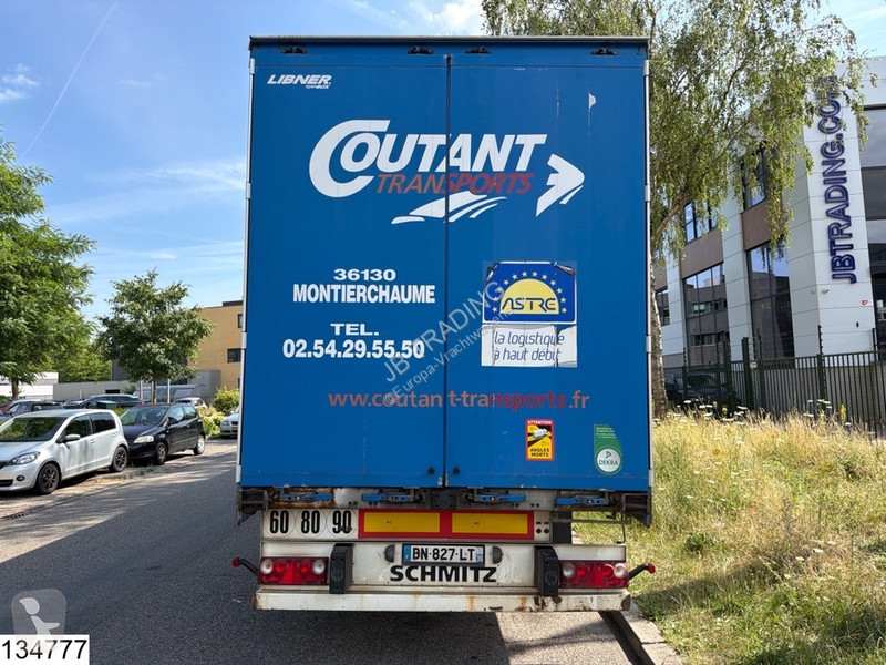 نصف مقطورة Schmitz Cargobull Tautliner