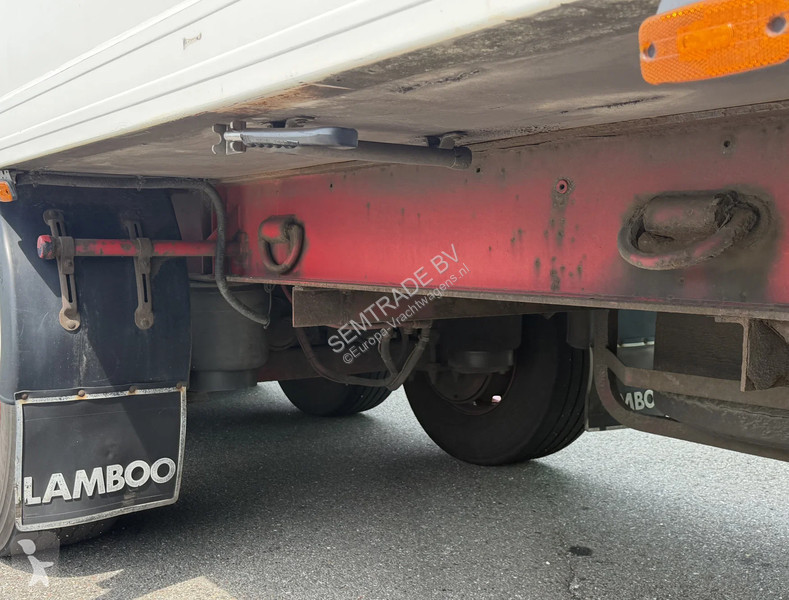 Напівпричіп Pacton SOR ISOLATED BOX CARRIER...