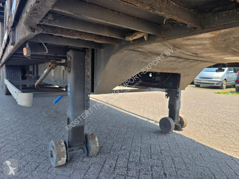 نصف مقطورة Van Hool 3B2011 - BPW - DISC Stack...