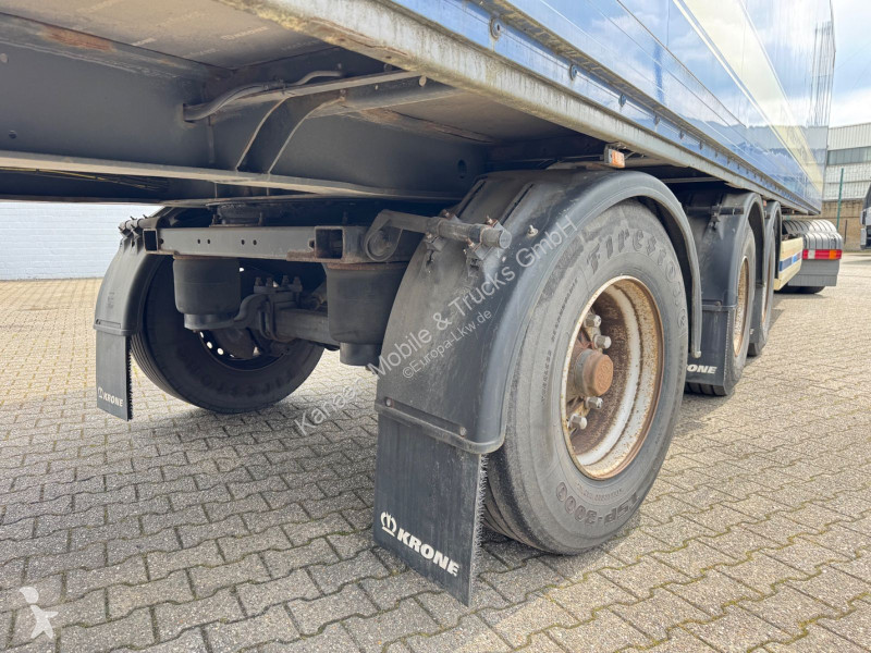 نصف مقطورة Krone K 27 Doppelstock Rolltor...