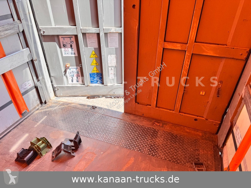 نصف مقطورة Krone Curtainsider MEGA Jumbo XL...