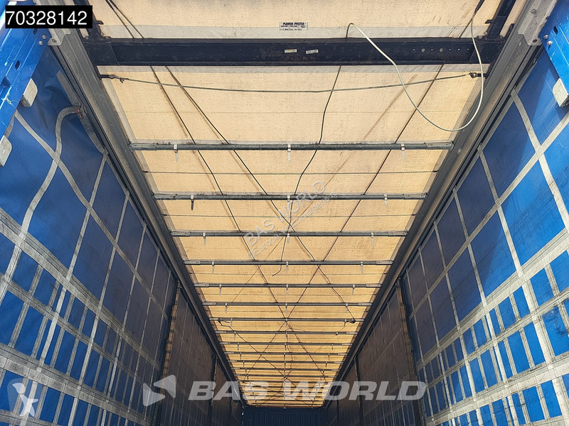 نصف مقطورة Kässbohrer XS 5 axles Palletbox
