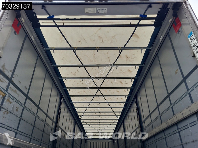 Oplegger Krone Palletenkasten Lift Axle