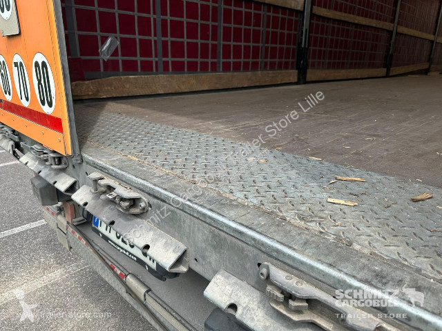 نصف مقطورة Schmitz Cargobull Semitrailer...