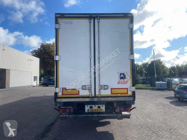 نصف مقطورة Krone CARRIER VECTOR 1950 NL-TRAILER...