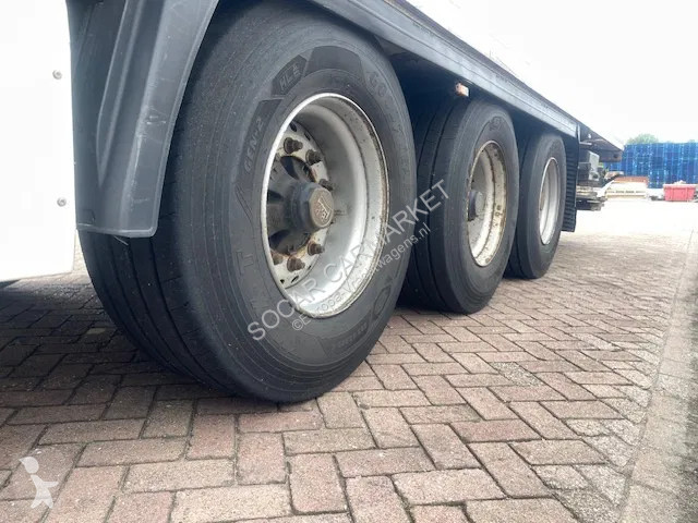 نصف مقطورة Krone CARRIER VECTOR 1950 NL-TRAILER...