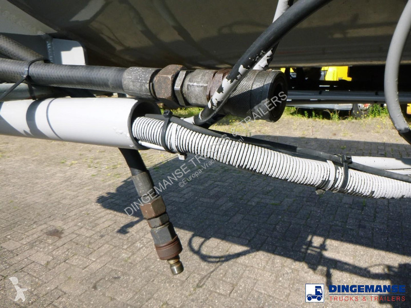 نصف مقطورة  Fuel tank alu 35.3 m3 / 5 comp