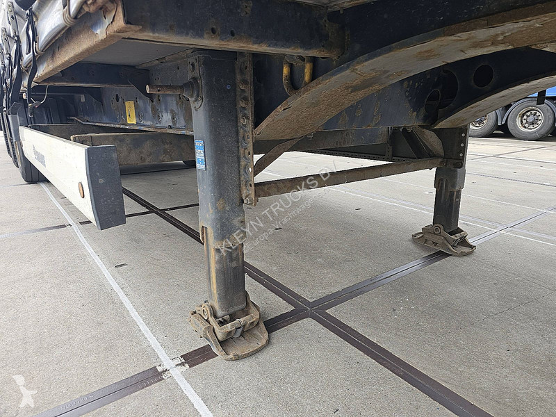 Félpótkocsi Krone N/A DRUM BRAKES MEGA