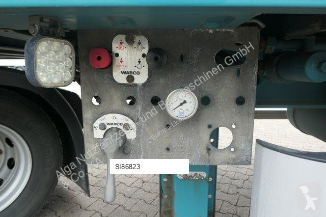 نصف مقطورة Knapen K 200, 61m³, 6mm Boden,...