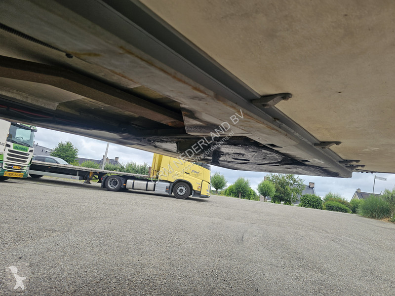 نصف مقطورة Chereau B3 /CITY TRAILER /STEERING...