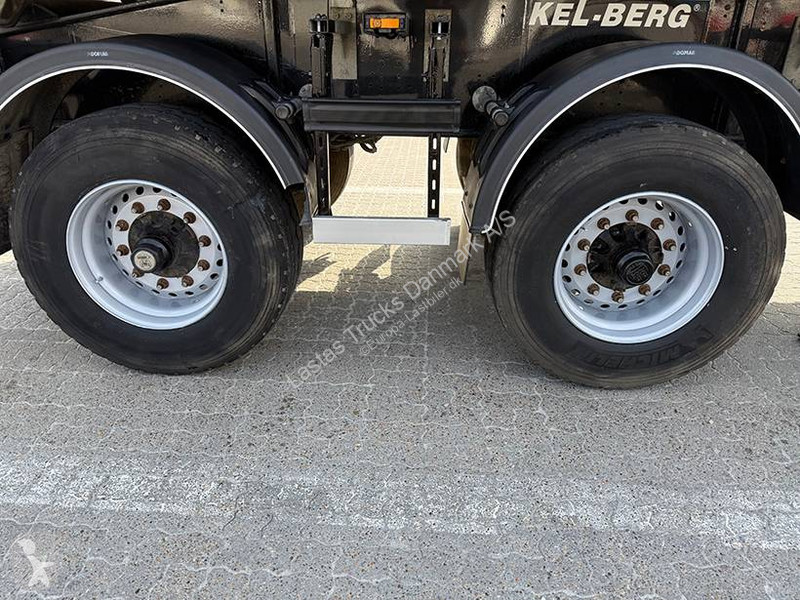 نصف مقطورة Kel-Berg Tipper / Alukastenmulde...