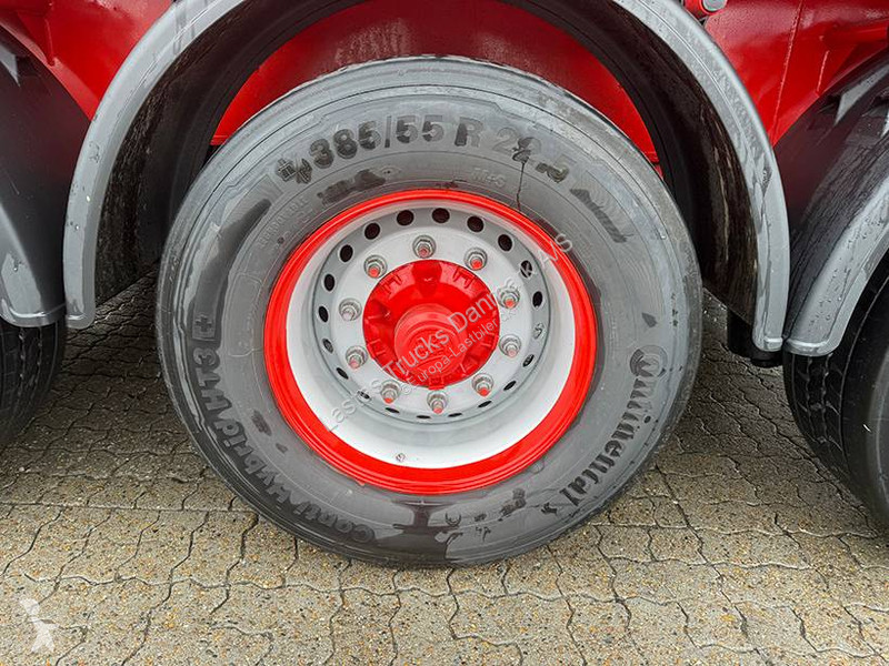 Sættevogn Kel-Berg Tipper / Alukastenmulde...