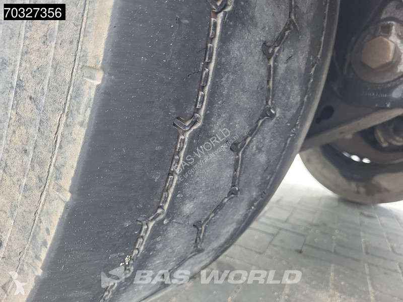 نصف مقطورة Meiller KISA 3 3 axles