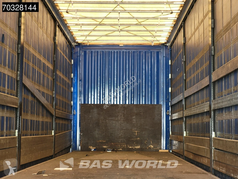 نصف مقطورة Kässbohrer XS 5 axles Sliding Roof
