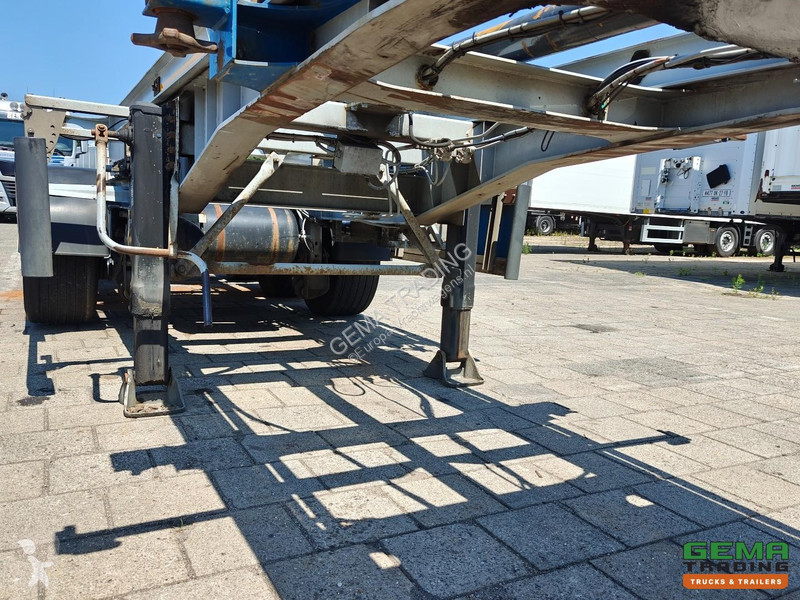 Semirimorchio Burg BPO 15-27 CCXGX 3-Axle BPW -...