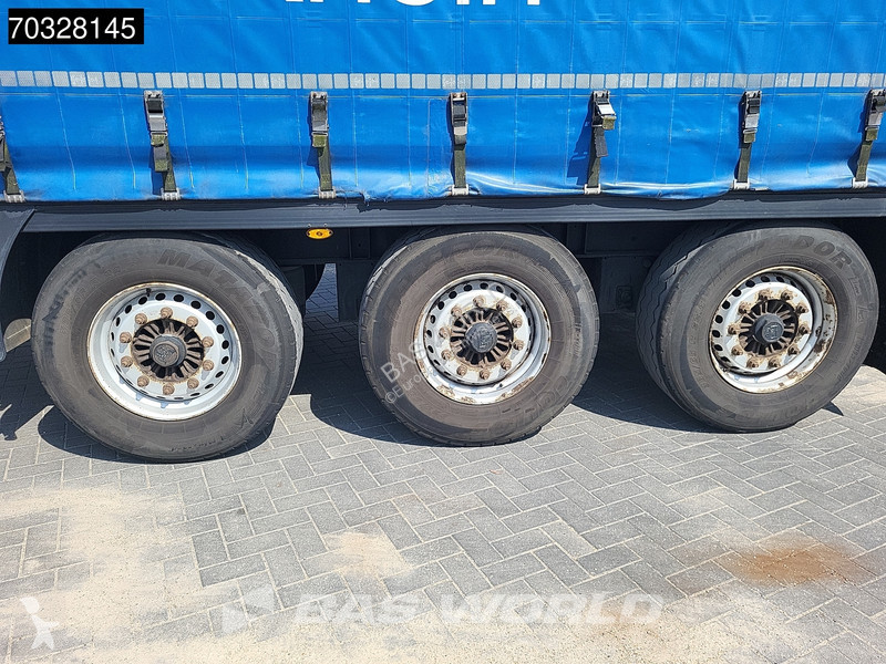 نصف مقطورة Kässbohrer XS 5 axles