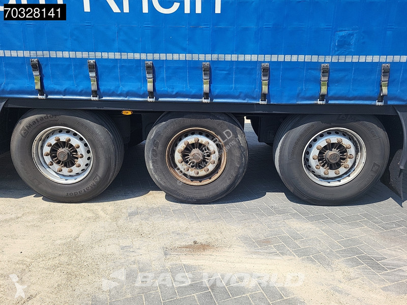 نصف مقطورة Kässbohrer XS 5 axles Sliding Roof...