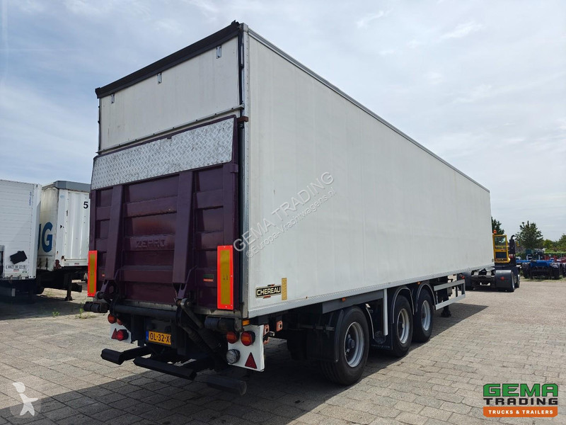 Semi remorque  TKS24 3-Axle BPW - Chereau...