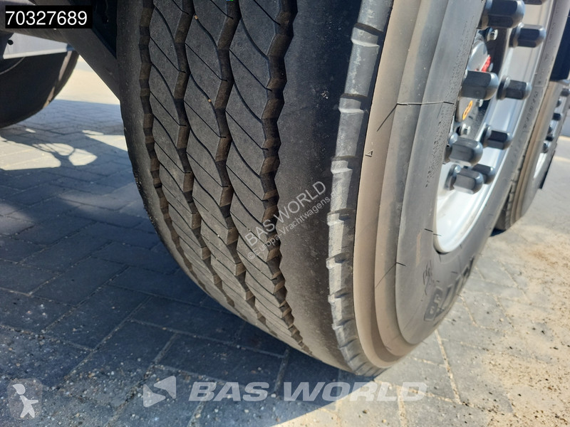 نصف مقطورة Ozgul F 3 axles Tipping 2xLift Axle