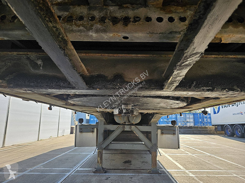 نصف مقطورة KWB P-393-STI-R-1 HIAB 130 R