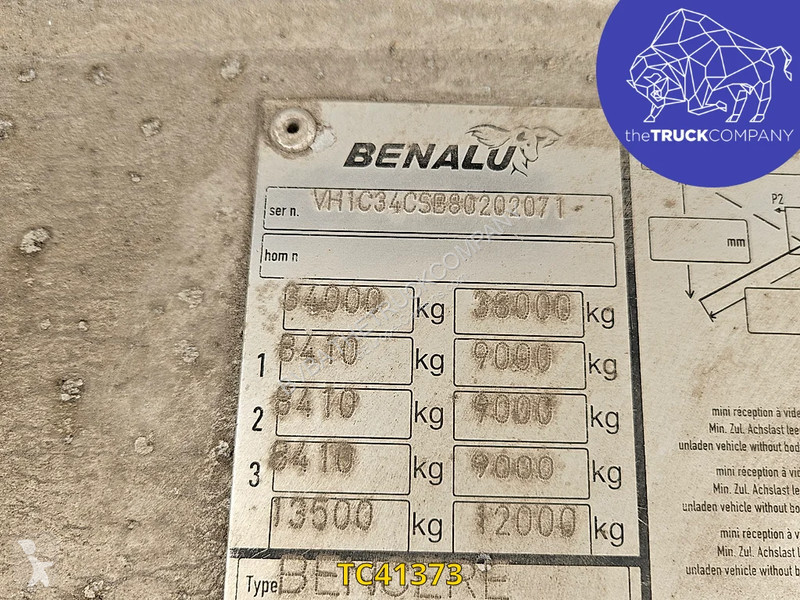 نصف مقطورة Benalu CEREALES