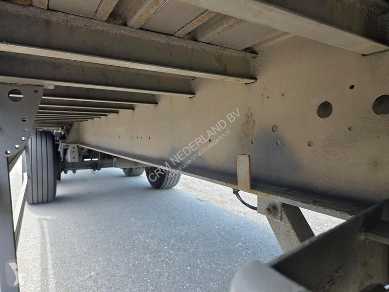 نصف مقطورة Groenewegen DRO 12-20 / LOADING LIFT...