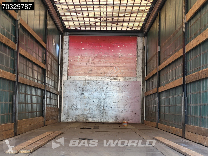 نصف مقطورة Kögel S24-1 Sliding Roof SAF