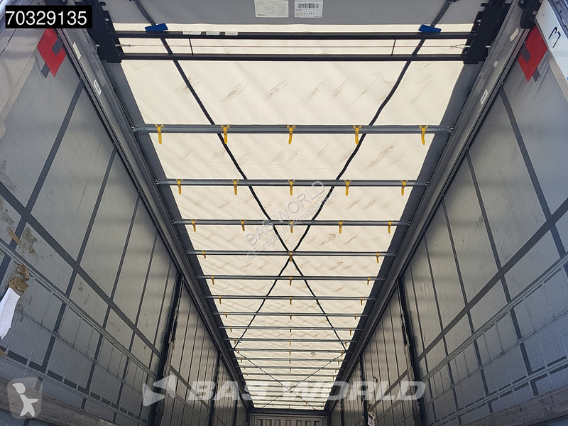 Semi remorque Krone Palletenkasten Lift Axle