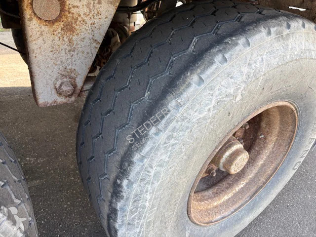 نصف مقطورة Langendorf 2 Axle Alu Tipper , Steel...