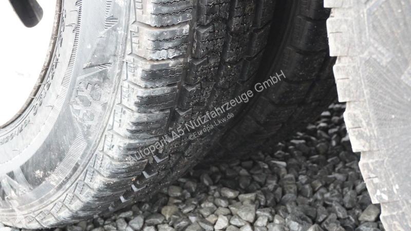نصف مقطورة Iveco 35C21 SZM Clixtar City Trailer...