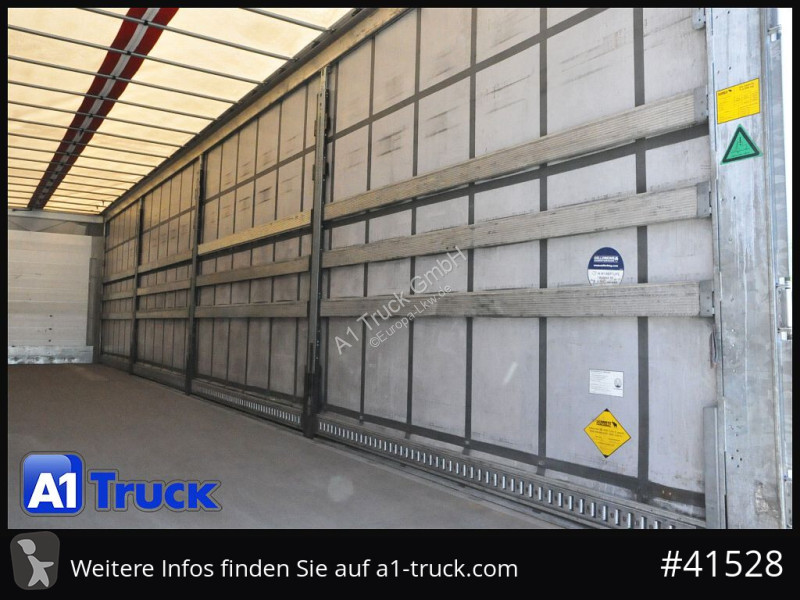 نصف مقطورة Schmitz Cargobull Mega, RSAB,...