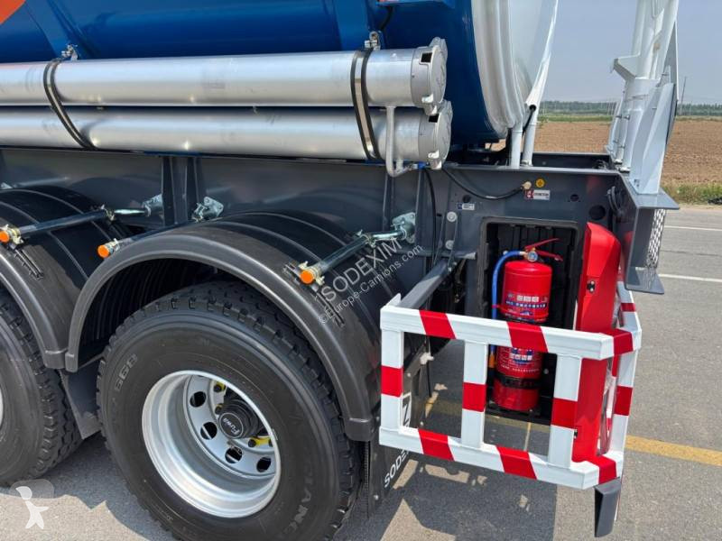 Semirimorchio Sodexim 45m3-CHARGEMENT...
