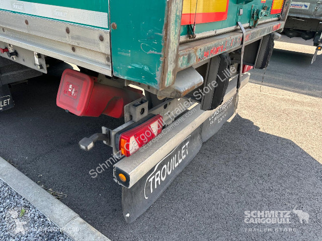 نصف مقطورة Trouillet Semitrailer Dryfreight Mega