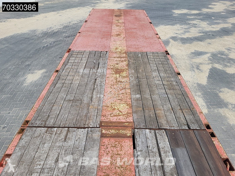 نصف مقطورة Broshuis E-2190/27 Extendable 680cm...