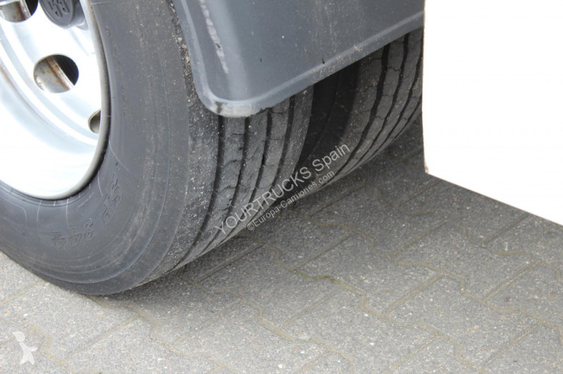 Semitrailer Krone   Plane Edscha Liftachse  LBW...