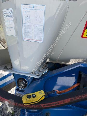 نصف مقطورة Spitzer SILO 60 CUBIC WIE NEU!!!