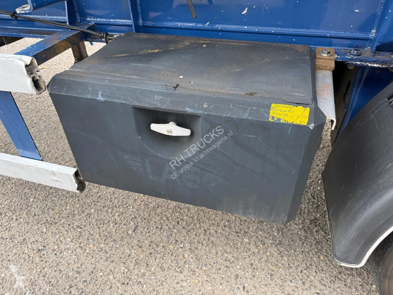 نصف مقطورة LAG O-3-TIP 40 - 3 AXLE + TIPPER 50...
