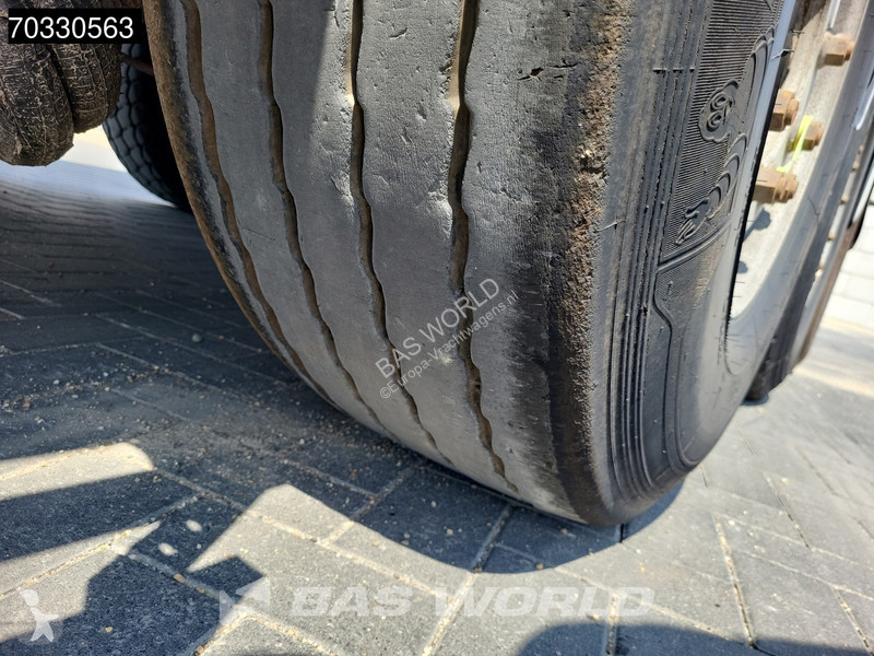 نصف مقطورة Benalu BENCERE Lift Axle 47m3