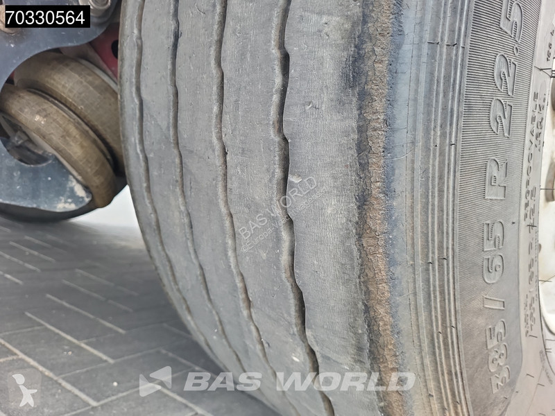 نصف مقطورة Benalu BENCERE Lift Axle 47m3