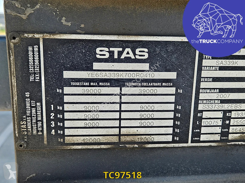 نصف مقطورة Stas