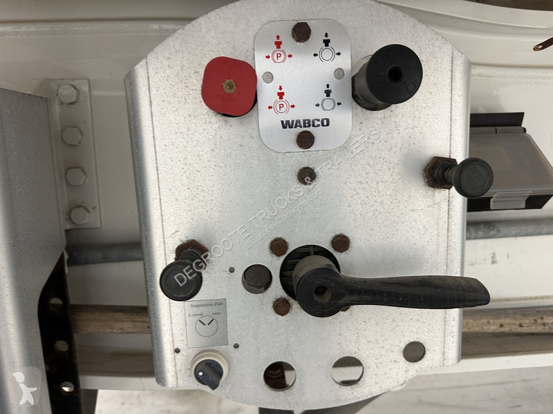 نصف مقطورة Granalu 56 cub in alu*