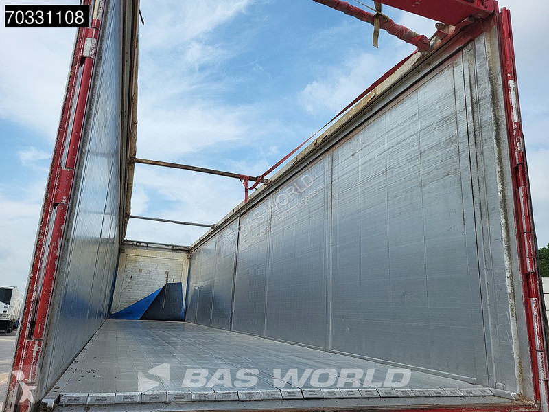 نصف مقطورة Knapen K600 Side Doors 10MM Lift Axle