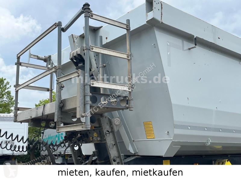 نصف مقطورة Schmitz Cargobull 24 28 cbm Stahl...