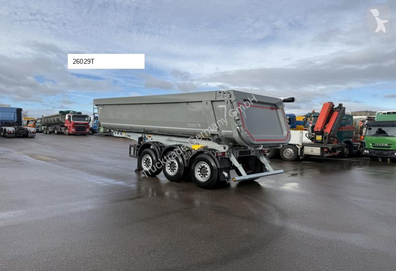 Semi remorque Schmitz Cargobull 632 SCB S3D
