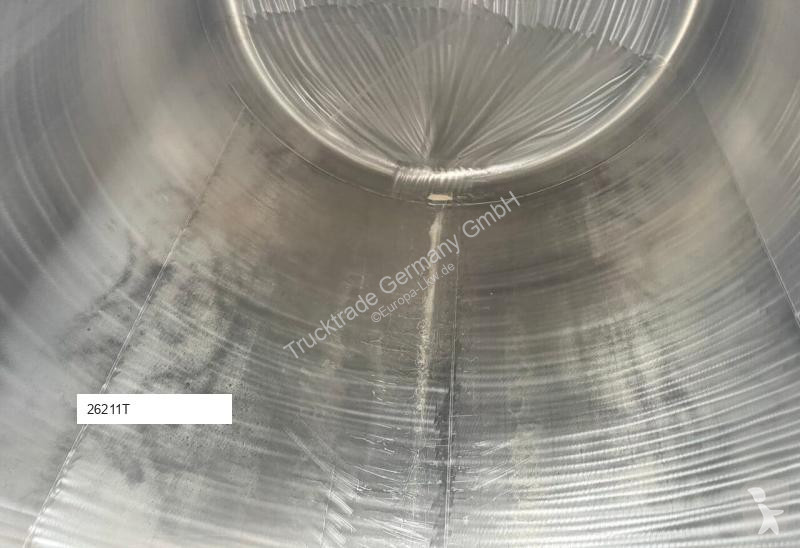 نصف مقطورة Fliegl 760 SDS 380 + Tank 20ft