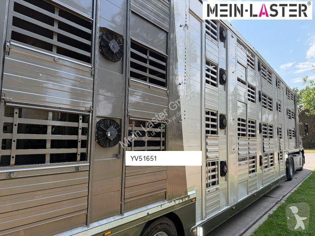 نصف مقطورة Finkl ANDERE  3 + 4 Stock/ Hubdach /...