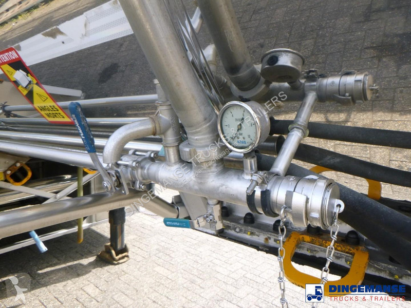 Návěs Magyar Chemical tank inox L4BH 30 m3 / 1...